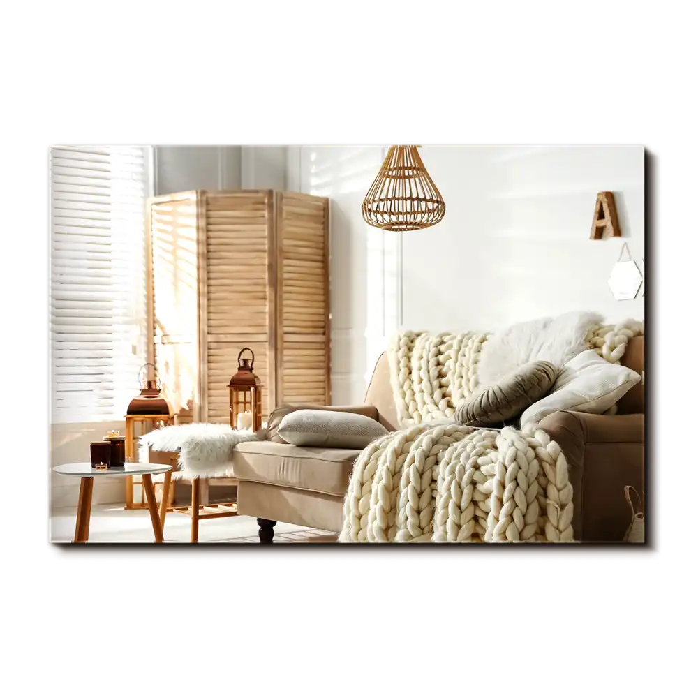 Rektangulär spegel klassisk