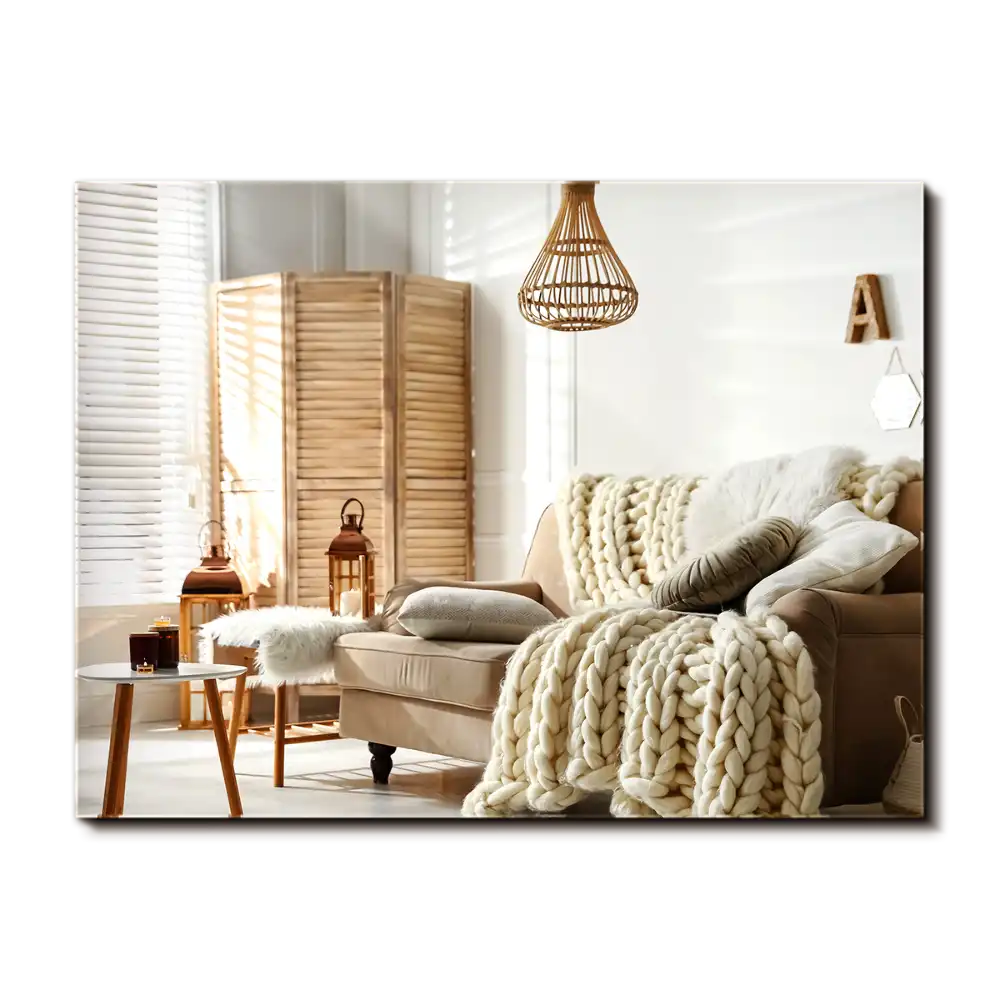 Rektangulär spegel klassisk