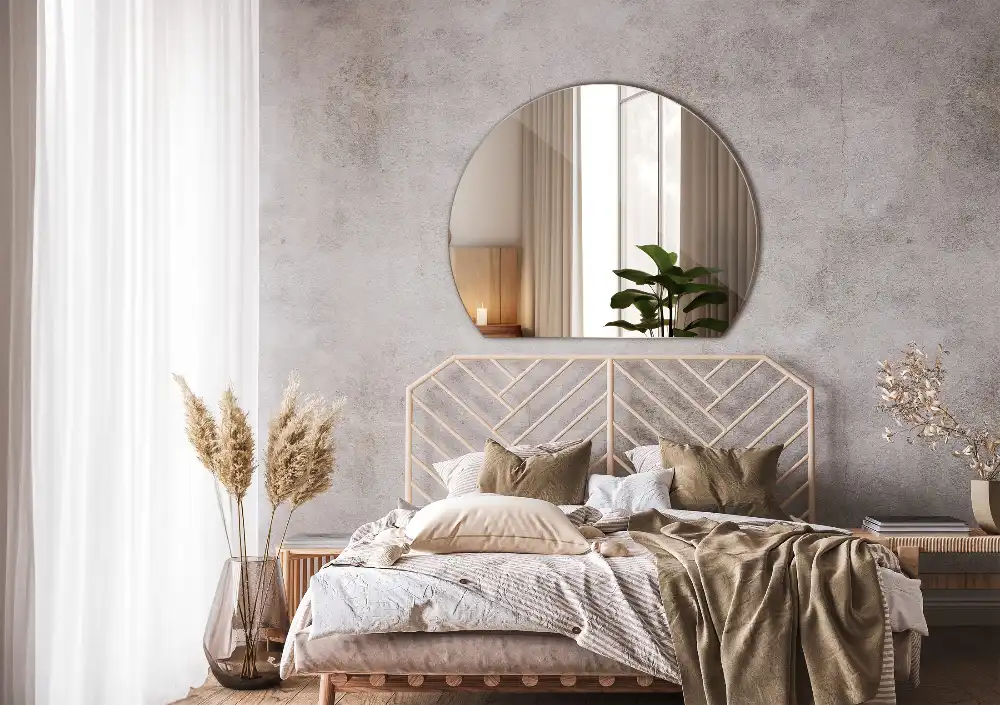 Halvmåne spegel original tillägg