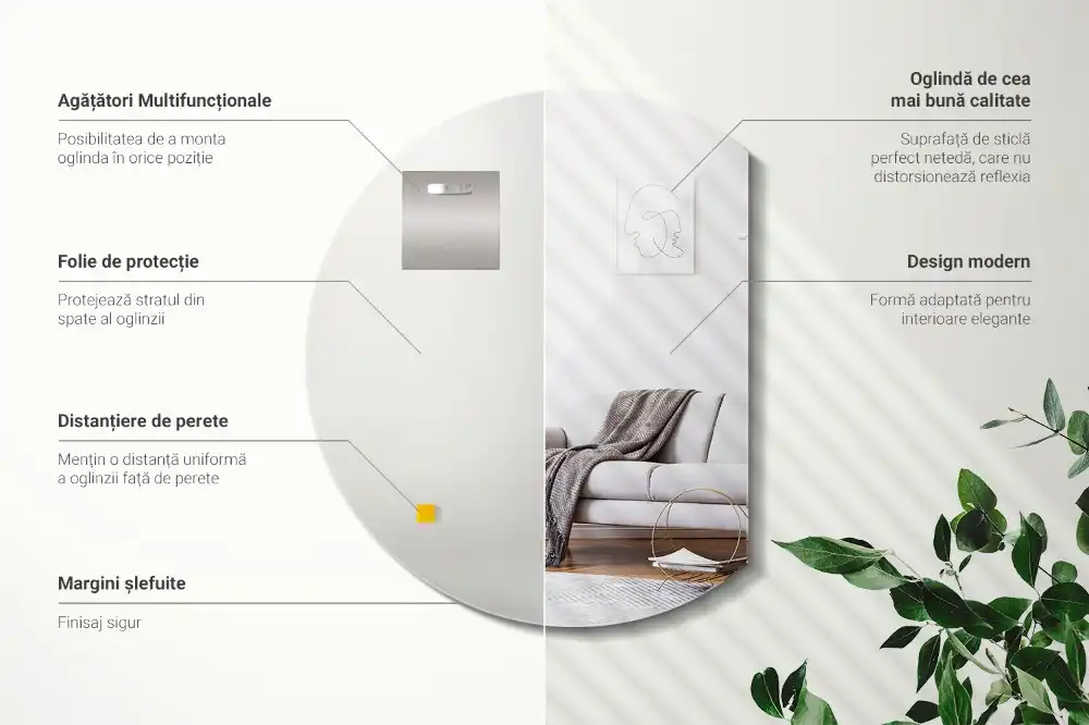 Halvmåne spegel original tillägg