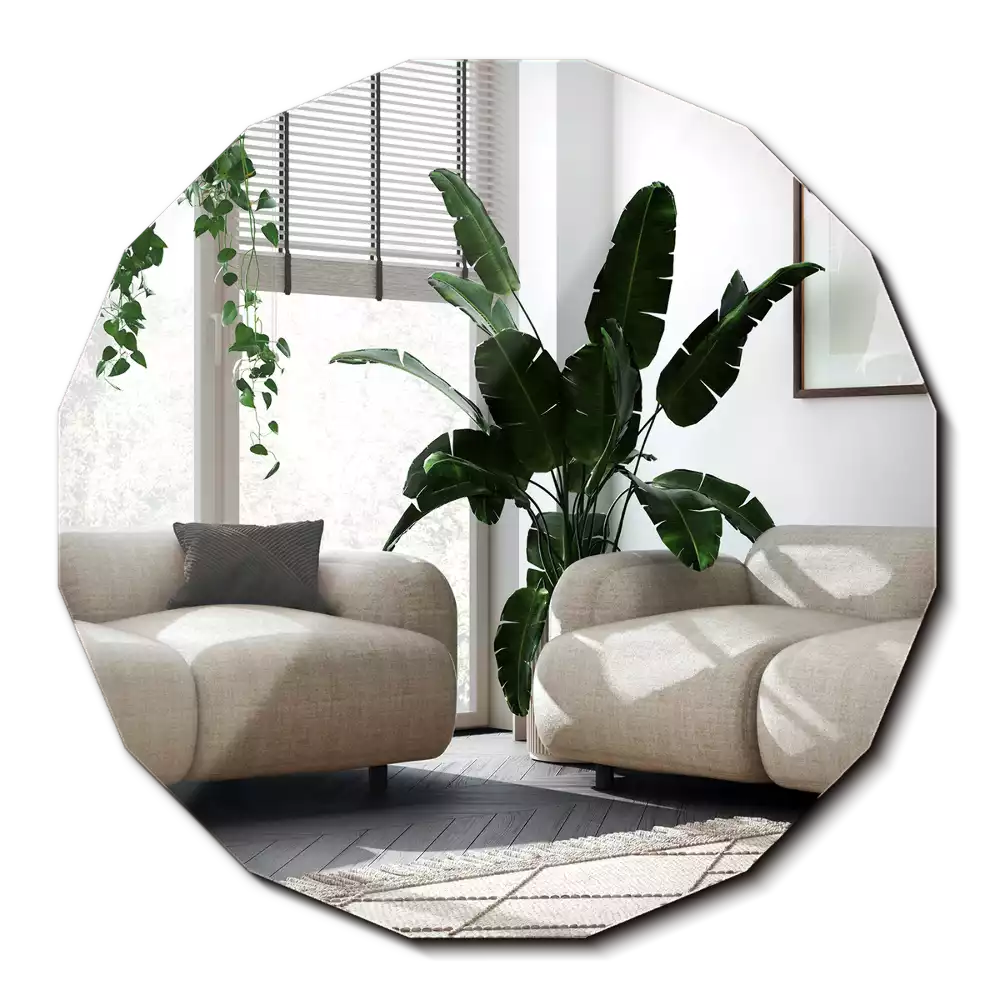 Geometrisk spegel original design