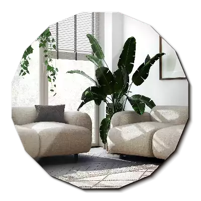 Geometrisk spegel original design