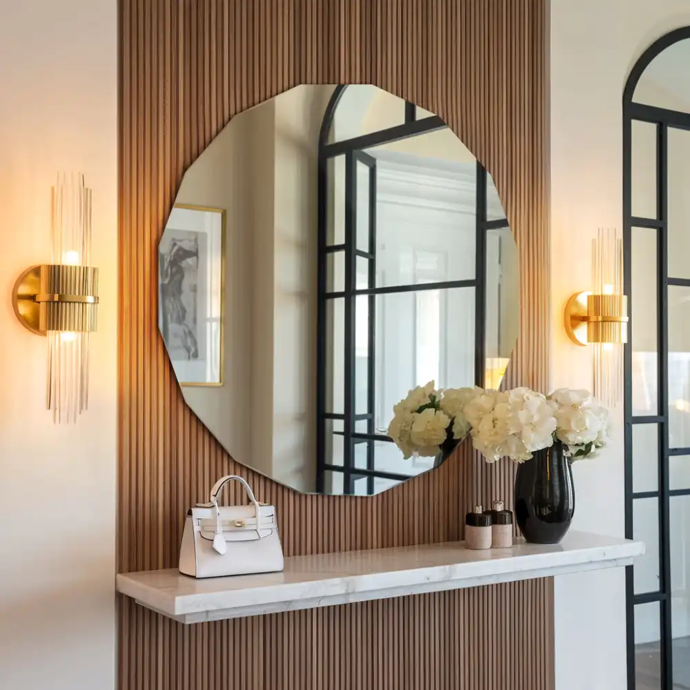 Geometrisk spegel original design