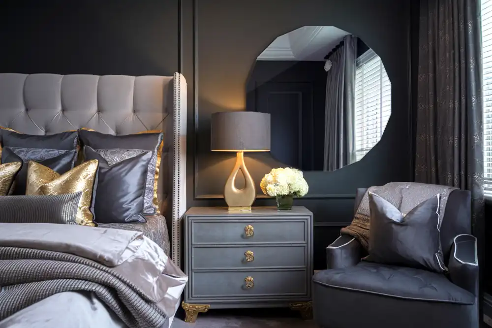 Geometrisk spegel original design