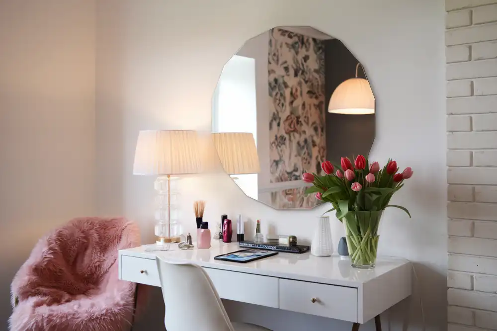 Geometrisk spegel original design