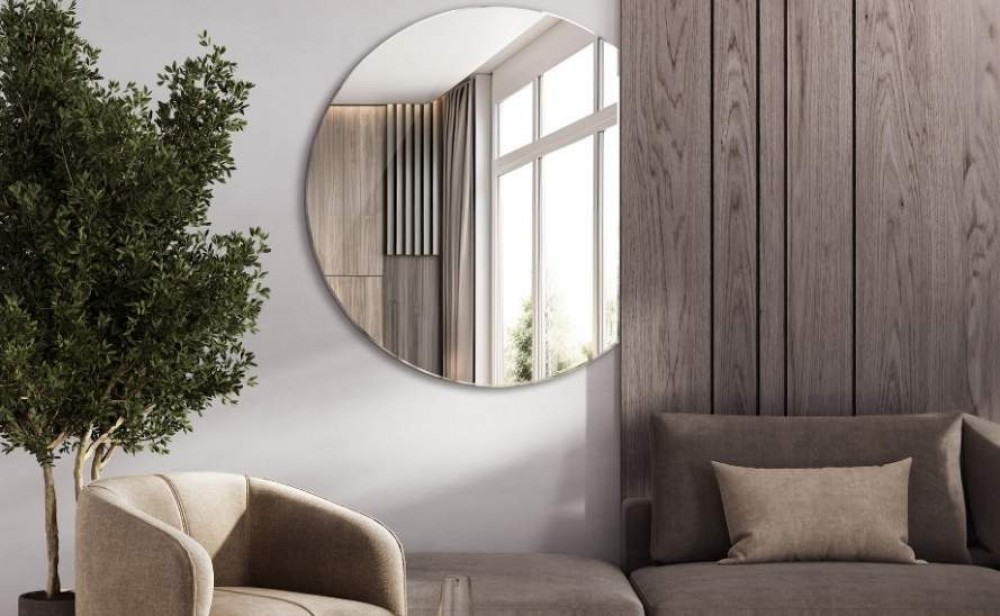 Var du ska hänga spegeln