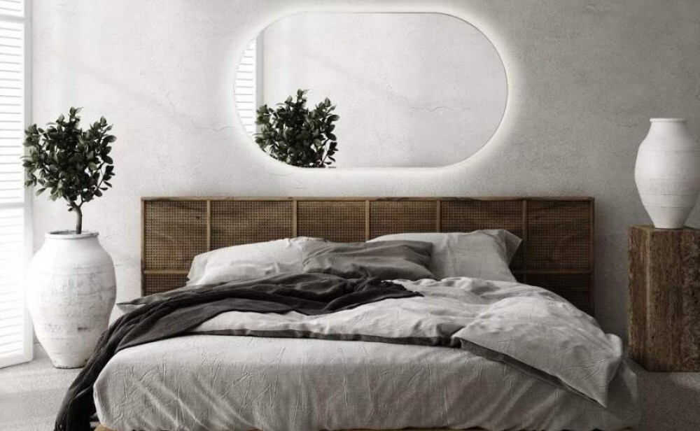 Spegel i sovrummet - Feng Shui och praktiska tips