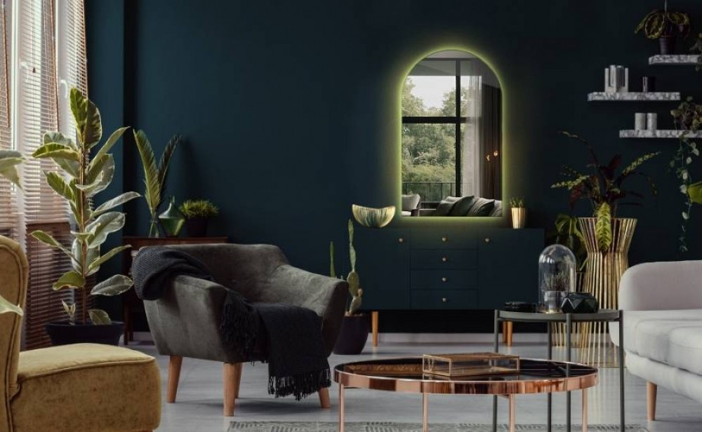 Var du ska hänga spegeln