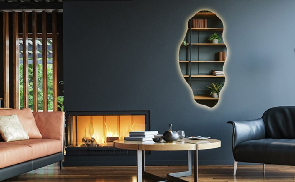Hur man väljer en spegel för din interiör