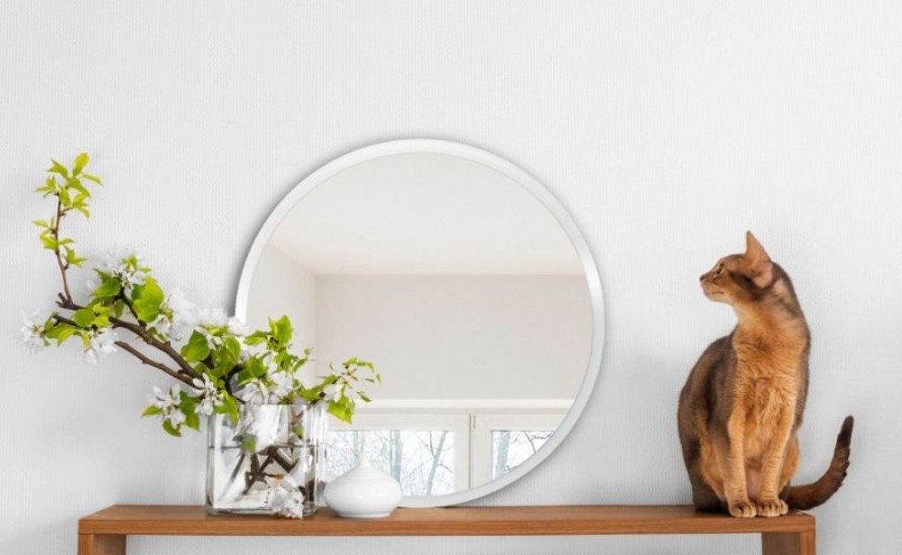 Var du ska hänga spegeln